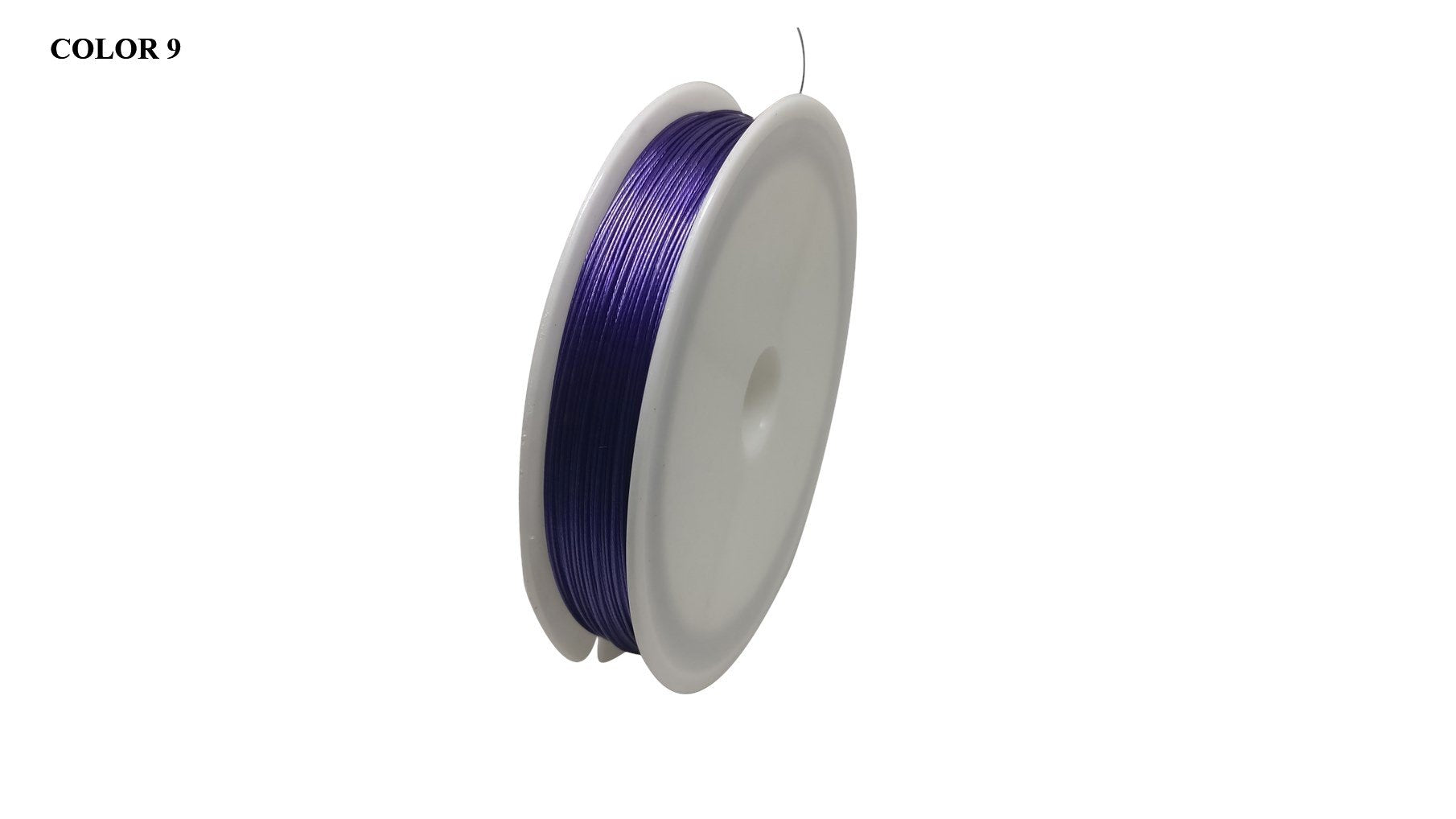 Jewellery Making Coated Steel Tiger Tail Beading Gear Wire 0.45mm Cord [jefs-stringlace-00480]