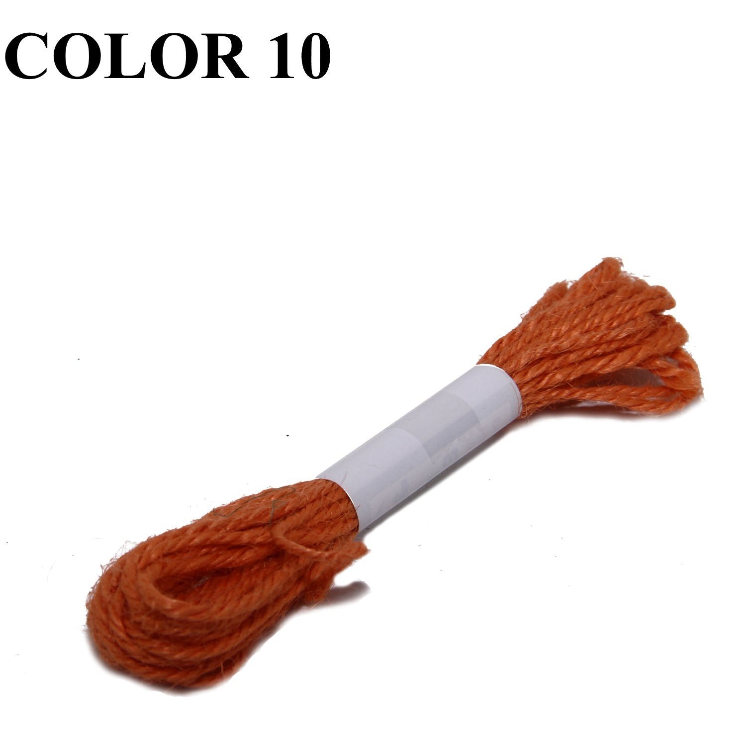 Jute Thread Twine 1mm Cord For Crafts Decoration Jewellery Multipurpose [jefs-stringlace-00493]
