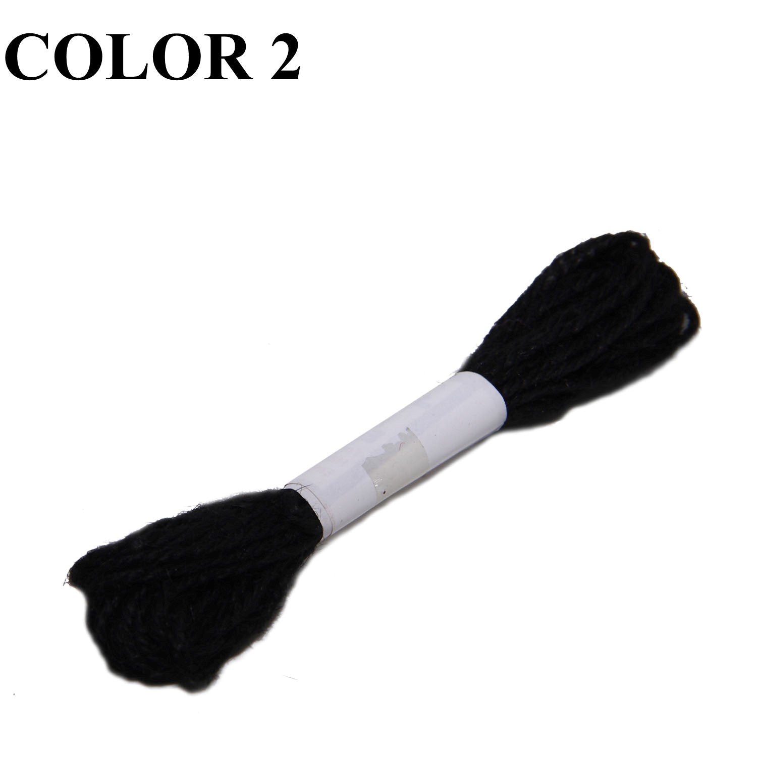 Jute Thread Twine 1mm Cord For Crafts Decoration Jewellery Multipurpose [jefs-stringlace-00493]