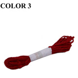 Jute Thread Twine 1mm Cord For Crafts Decoration Jewellery Multipurpose [jefs-stringlace-00493]