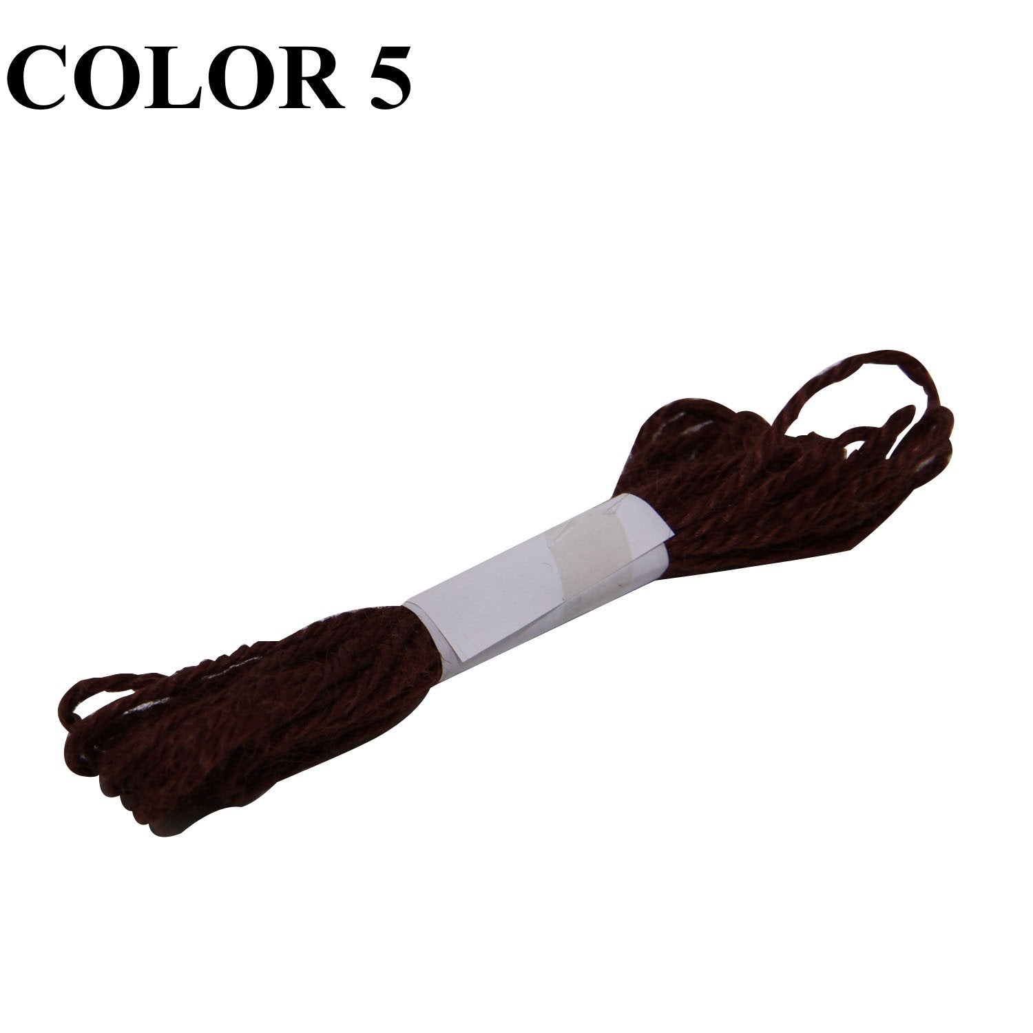 Jute Thread Twine 1mm Cord For Crafts Decoration Jewellery Multipurpose [jefs-stringlace-00493]