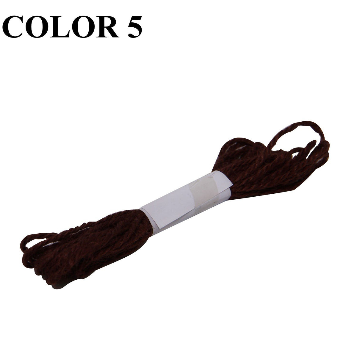Jute Thread Twine 1mm Cord For Crafts Decoration Jewellery Multipurpose [jefs-stringlace-00493]