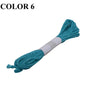 Jute Thread Twine 1mm Cord For Crafts Decoration Jewellery Multipurpose [jefs-stringlace-00493]