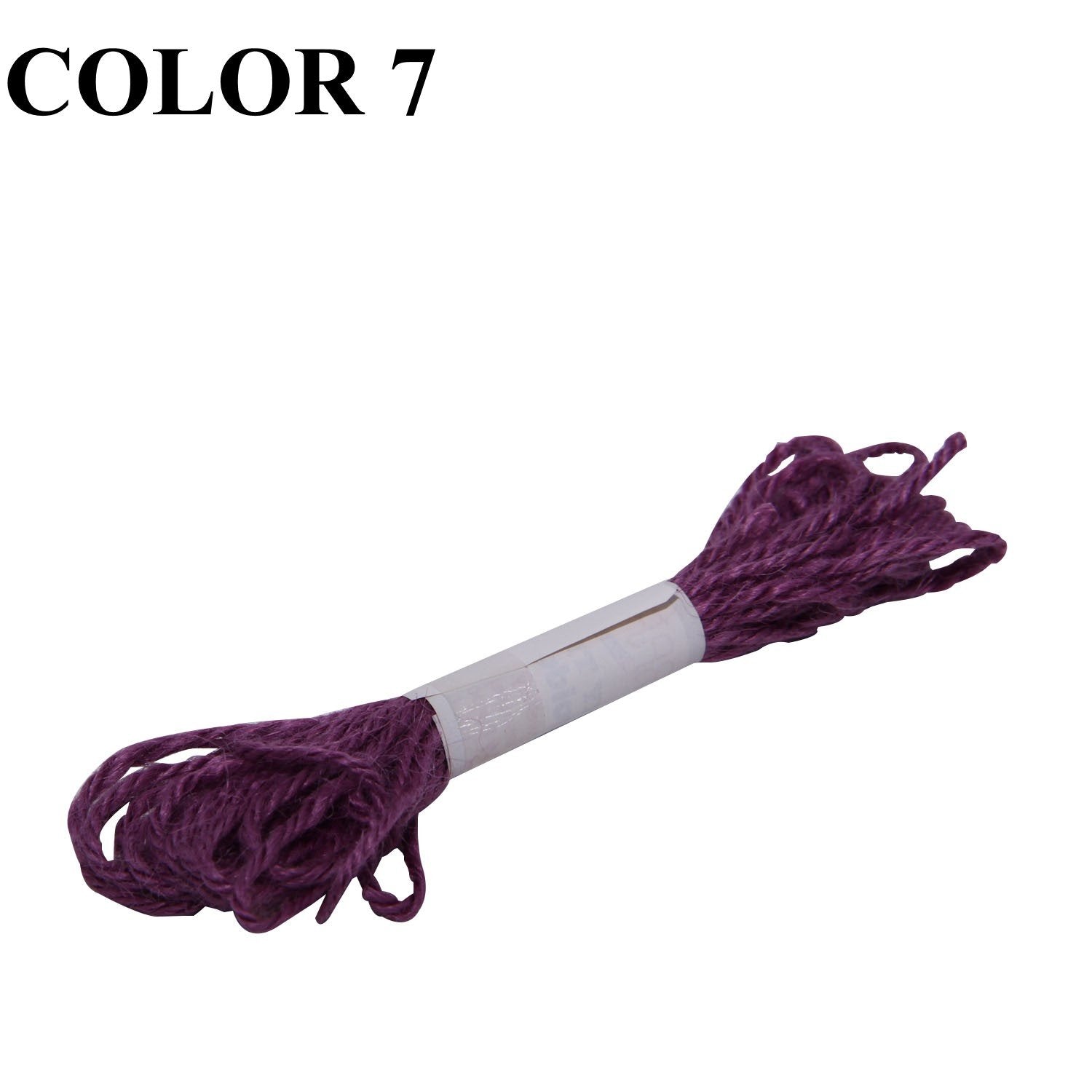 Jute Thread Twine 1mm Cord For Crafts Decoration Jewellery Multipurpose [jefs-stringlace-00493]