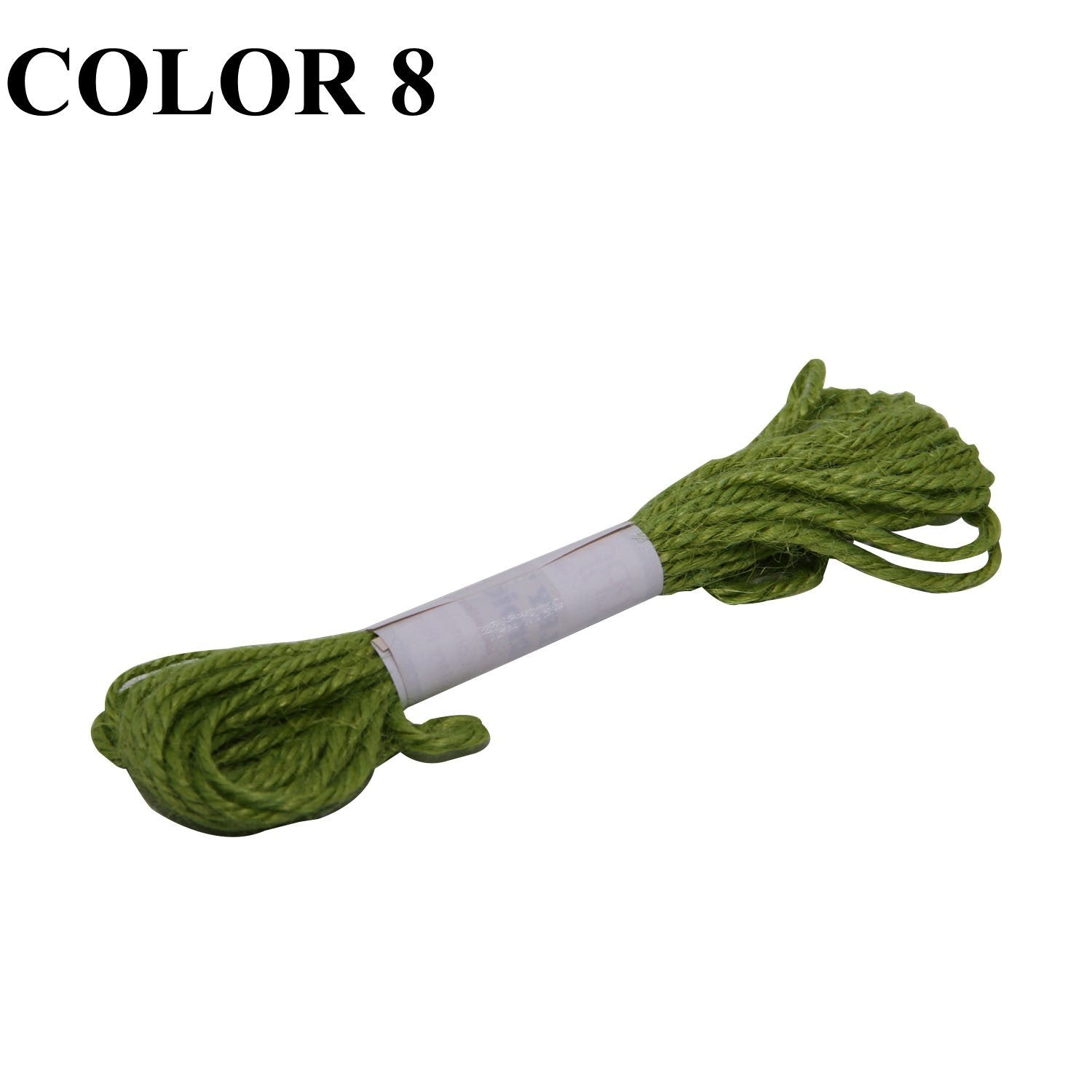 Jute Thread Twine 1mm Cord For Crafts Decoration Jewellery Multipurpose [jefs-stringlace-00493]