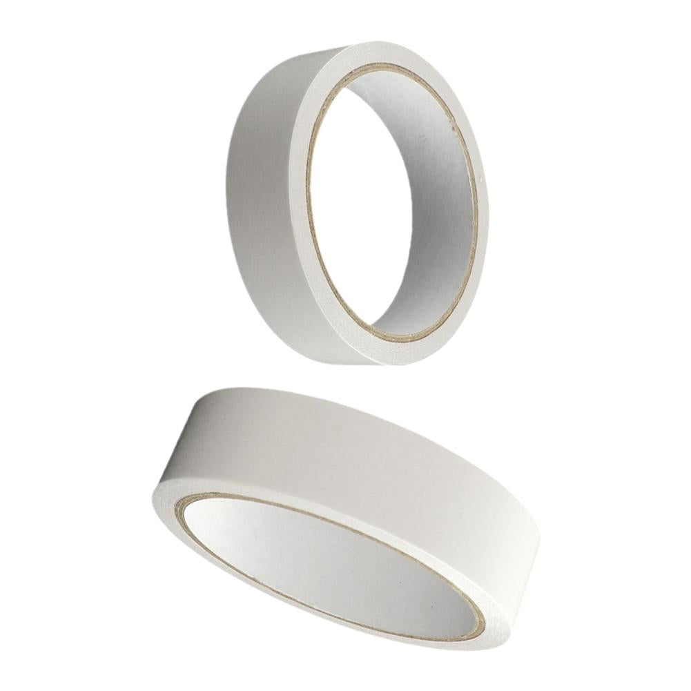 Double Sided Adhesive Paper Tapes 18mm Tape Transparent Color (Sold as 1 roll, 10 meter/roll) [jefs-tapedecrtve-00003-m1]