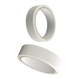 Double Sided Adhesive Paper Tapes 18mm Tape Transparent Color (Sold as 1 roll, 10 meter/roll) [jefs-tapedecrtve-00003-m1]