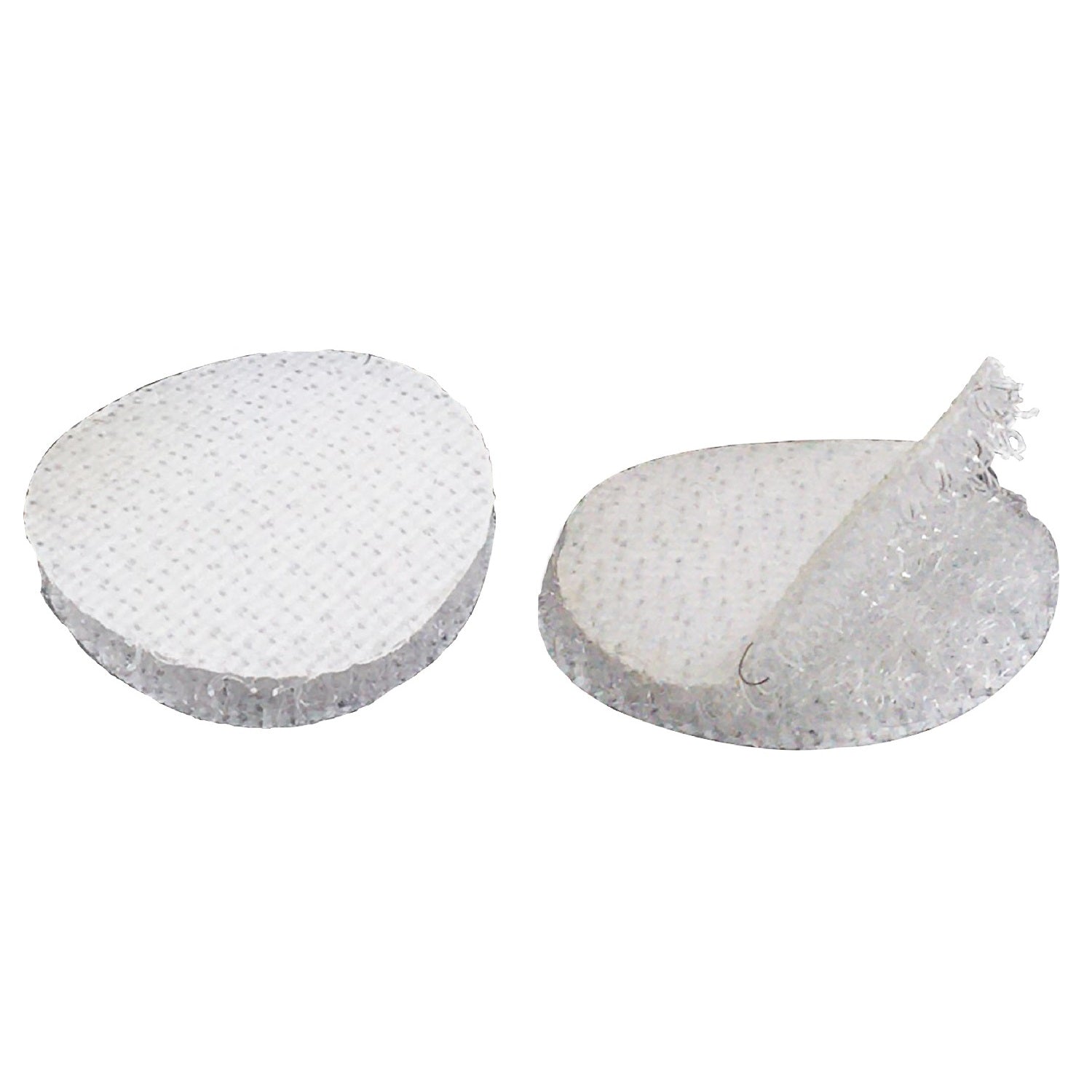 Strong Nylon Velcro Self Adhesive Patches Dots Fasteners For Crafts Garments Multipurpose Utilities 2cm Flat Round