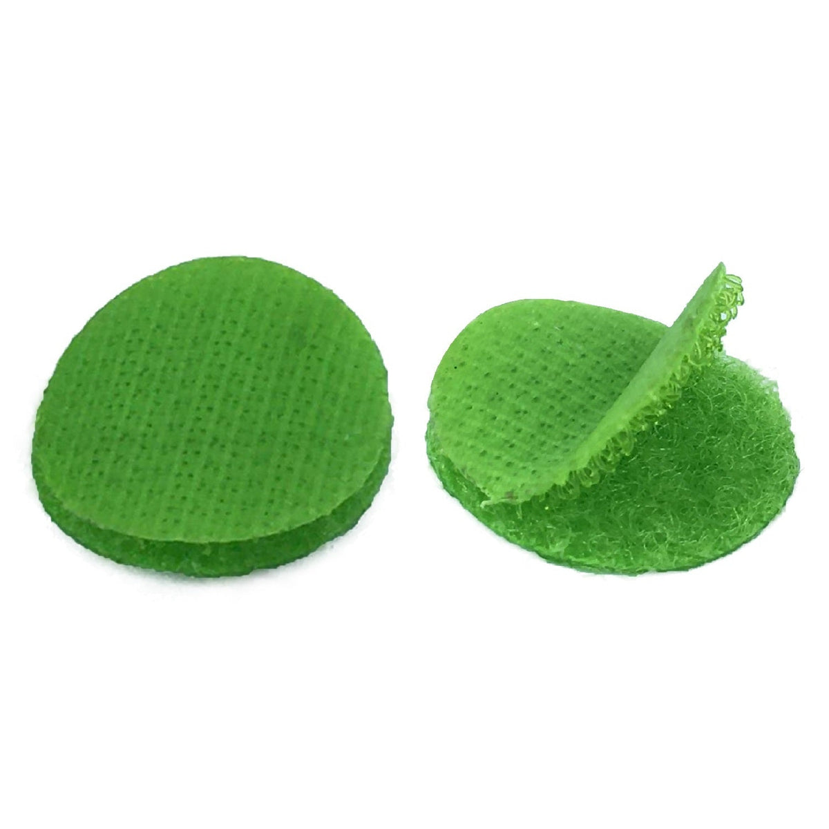 Strong Nylon Velcro Self Adhesive Patches Dots Fasteners For Crafts Garments Multipurpose Utilities 2cm Flat Round