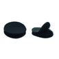 Strong Nylon Velcro Self Adhesive Patches Dots Fasteners For Crafts Garments Multipurpose Utilities 2cm Flat Round