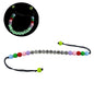 Personalized Name Customized Kids Rakhi With Glow In the Dark Radium Beads For Brother Assorted Random Color With Plastic Beads [jxq-brcltbngl-00016-m3]