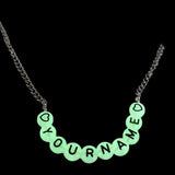 Personalized Name Customized Stainless Steel Chains For Kids Girls Women [jxq-jwlncknst-00015-m1]